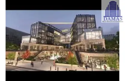 Shop - Studio - 1 Bathroom for sale in Livelli Mall - North Teseen St. - The 5th Settlement - New Cairo City - Cairo