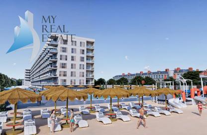 Apartment - 1 Bedroom - 1 Bathroom for sale in Hurghada Resorts - Hurghada - Red Sea