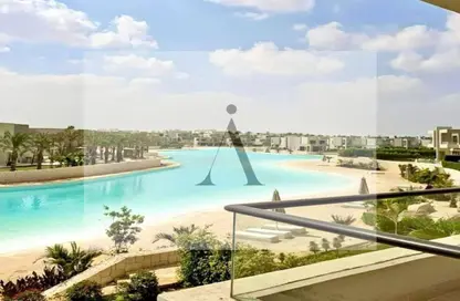 منزل مزدوج - 3 غرف نوم - 3 حمامات للبيع في ازها الساحل الشمالي - راس الحكمة - الساحل الشمالي