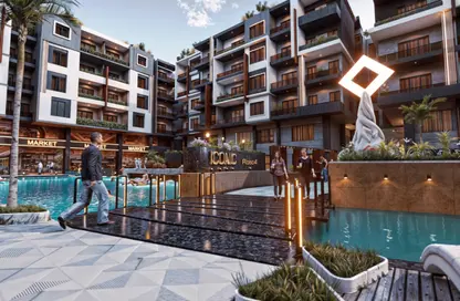 Apartment - 1 Bedroom - 1 Bathroom for sale in El Hadaba District - Hurghada - Red Sea