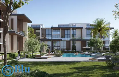 دوبلكس - 2 غرف نوم - 2 حمامات للبيع في بيراميدز هايتس - طريق مصر اسكندرية الصحراوي - مدينة 6 أكتوبر - الجيزة