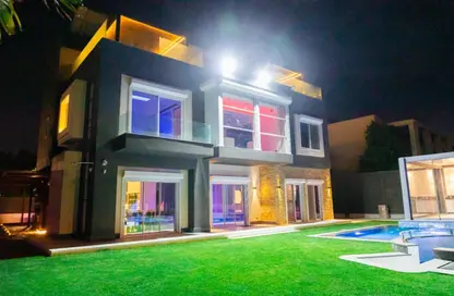 Villa - 6 Bedrooms - 6 Bathrooms for sale in Allegria - Sheikh Zayed Compounds - Sheikh Zayed City - Giza