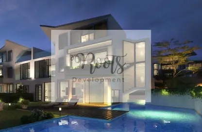 Villa - 3 Bedrooms - 3 Bathrooms for sale in IL Monte Galala - Al Ain Al Sokhna - Suez