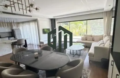 Apartment - 2 Bedrooms - 2 Bathrooms for rent in Lake View Residence - 5th Settlement Compounds - The 5th Settlement - New Cairo City - Cairo