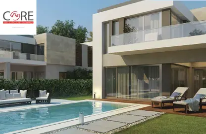 Apartment - 2 Bedrooms - 2 Bathrooms for sale in Hacienda West - Ras Al Hekma - North Coast