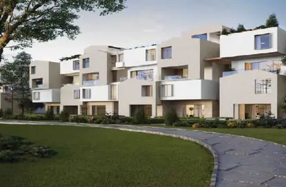 Duplex - 4 Bedrooms - 4 Bathrooms for sale in Karmell - New Zayed City - Sheikh Zayed City - Giza