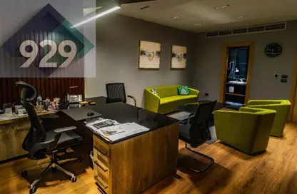 Office Space - Studio - 1 Bathroom for rent in New Cairo Centre - North Teseen St. - The 5th Settlement - New Cairo City - Cairo