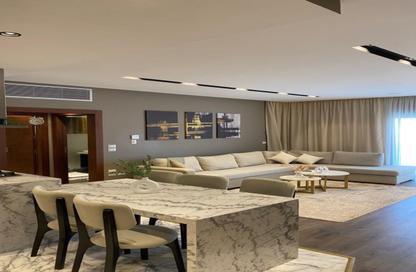 Apartment - 2 Bedrooms - 2 Bathrooms for rent in Lake View Residence - 5th Settlement Compounds - The 5th Settlement - New Cairo City - Cairo