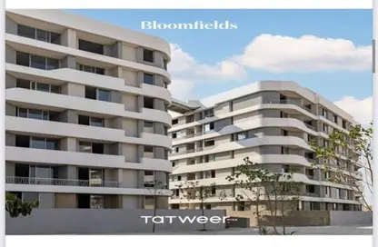 Apartment - 2 Bedrooms - 2 Bathrooms for sale in Bloomfields - Mostakbal City Compounds - Mostakbal City - Future City - Cairo