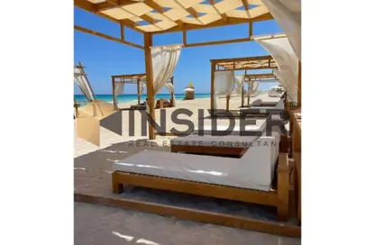 Chalet - 3 Bedrooms - 2 Bathrooms for sale in Seashore - Ras Al Hekma - North Coast