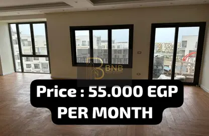 Apartment - 3 Bedrooms - 3 Bathrooms for rent in Eastown - 5th Settlement Compounds - The 5th Settlement - New Cairo City - Cairo