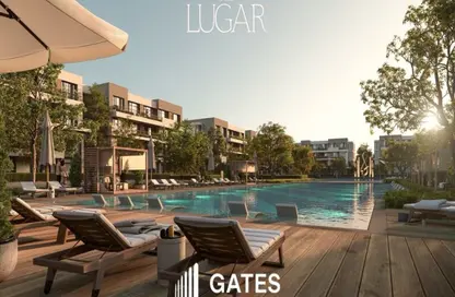 Apartment - 3 Bedrooms - 2 Bathrooms for sale in Lugar - New Zayed City - Sheikh Zayed City - Giza