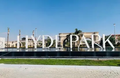 Apartment - Studio - 2 Bathrooms for sale in Hyde Park - New Cairo City - Cairo