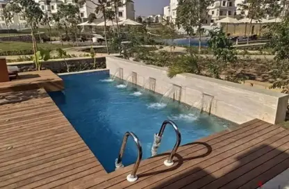 iVilla - 3 Bedrooms - 3 Bathrooms for sale in Mountain View iCity October - 6 October Compounds - 6 October City - Giza