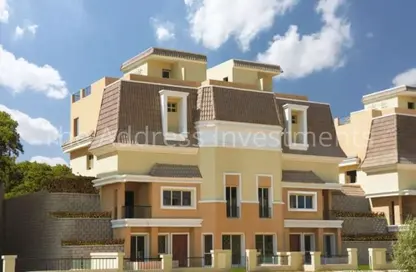 Villa - 5 Bedrooms - 4 Bathrooms for sale in Sarai - Mostakbal City Compounds - Mostakbal City - Future City - Cairo