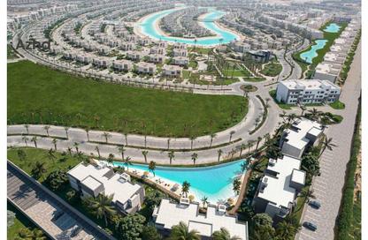 Villa - 4 Bedrooms - 4 Bathrooms for sale in Azha - Al Ain Al Sokhna - Suez
