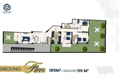 Apartment - 3 Bedrooms - 3 Bathrooms for sale in Bait Alwatan - The 5th Settlement - New Cairo City - Cairo
