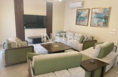 Apartment - 2 Bedrooms - 3 Bathrooms for rent in 90 Avenue - South Investors Area - New Cairo City - Cairo