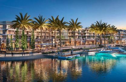 Chalet - 2 Bedrooms - 2 Bathrooms for sale in Marina 5 - Marina - Al Alamein - North Coast