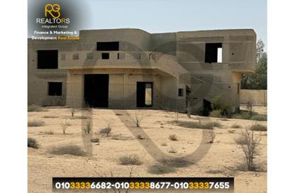 فيلا - 3 غرف نوم - 3 حمامات للبيع في سانتوريني - طريق مصر اسكندرية الصحراوي - مدينة 6 أكتوبر - الجيزة