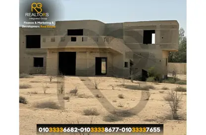 فيلا - 3 غرف نوم - 3 حمامات للبيع في سانتوريني - طريق مصر اسكندرية الصحراوي - مدينة 6 أكتوبر - الجيزة
