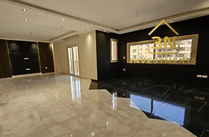 Apartment - 4 Bedrooms - 3 Bathrooms for rent in American University Housing District - 5th Settlement Compounds - The 5th Settlement - New Cairo City - Cairo