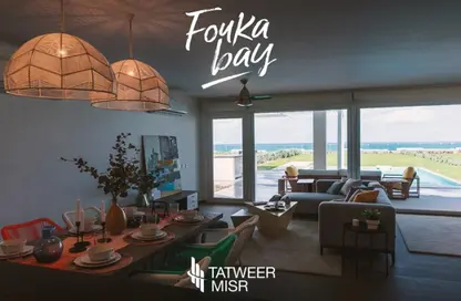 Apartment - 1 Bedroom - 1 Bathroom for sale in Fouka Bay - Qesm Marsa Matrouh - North Coast