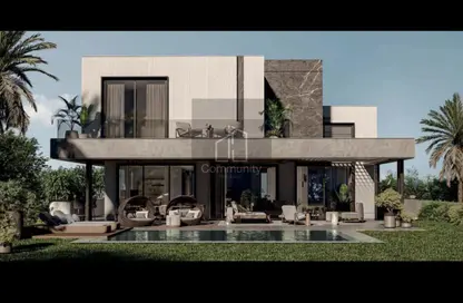 Twin House - 4 Bedrooms - 4 Bathrooms for sale in Stei8ht - The 1st Settlement - New Cairo City - Cairo