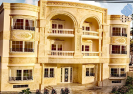 Apartment - 3 bedrooms - 3 bathrooms for للبيع in Rock Ville Road - 5th District - Obour City - Qalyubia