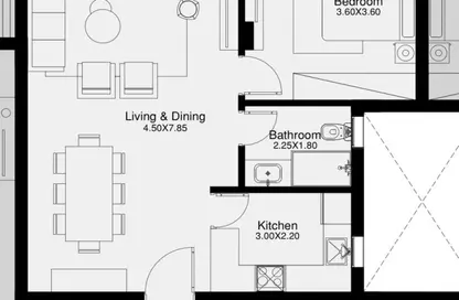 Apartment - 1 Bedroom - 1 Bathroom for sale in O West - 6 October Compounds - 6 October City - Giza
