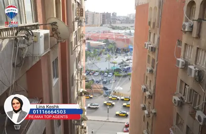 شقة - 2 غرف نوم - 2 حمامات للبيع في شارع جرين بلازا - سموحة - حي شرق - الاسكندرية