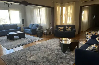 Apartment - 3 Bedrooms - 3 Bathrooms for rent in Zamalek - Cairo