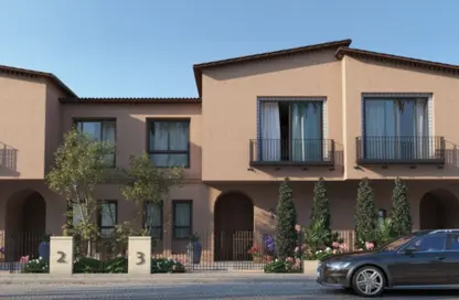 Townhouse - 3 Bedrooms - 3 Bathrooms for sale in Village West - Sheikh Zayed Compounds - Sheikh Zayed City - Giza