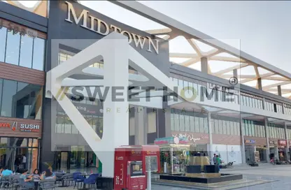 Retail - Studio - 1 Bathroom for sale in Midtown - South Investors Area - New Cairo City - Cairo