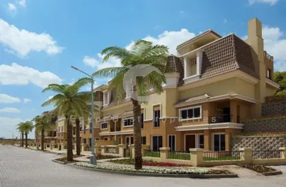 Apartment - 2 Bedrooms - 2 Bathrooms for sale in Sarai - Mostakbal City Compounds - Mostakbal City - Future City - Cairo