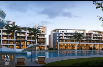 Apartment - Studio - 1 Bathroom for sale in Arabia Area - Hurghada - Red Sea