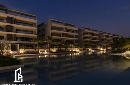 Apartment - 3 Bedrooms - 3 Bathrooms for sale in Lake View Residence 2 - 5th Settlement Compounds - The 5th Settlement - New Cairo City - Cairo