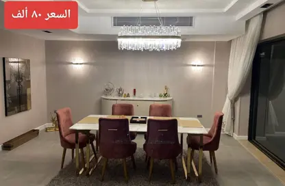 Apartment - 2 Bedrooms - 2 Bathrooms for rent in Lake View - 5th Settlement Compounds - The 5th Settlement - New Cairo City - Cairo