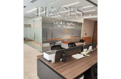 Office Space - Studio - 2 Bathrooms for rent in Mivida - 5th Settlement Compounds - The 5th Settlement - New Cairo City - Cairo