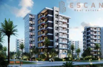 Apartment - 3 Bedrooms - 3 Bathrooms for sale in Noor City - Cairo Apartment - 3 Bedrooms - 3 Bathrooms for sale in Noor City - Cairo