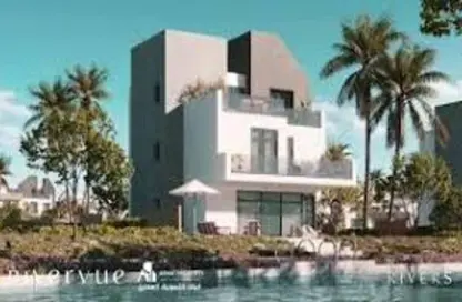 Villa - 4 Bedrooms - 2 Bathrooms for sale in Rivers - New Zayed City - Sheikh Zayed City - Giza