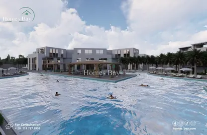 Villa - 5 Bedrooms - 1 Bathroom for sale in Magawish Resort - Hurghada Resorts - Hurghada - Red Sea