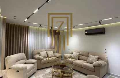 Apartment - 2 Bedrooms - 1 Bathroom for rent in El Rehab Extension - Al Rehab - New Cairo City - Cairo