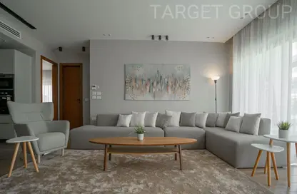Apartment - 2 Bedrooms - 2 Bathrooms for rent in Lake View Residence - 5th Settlement Compounds - The 5th Settlement - New Cairo City - Cairo
