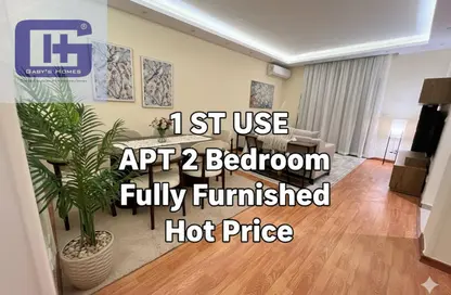 Apartment - 2 Bedrooms - 3 Bathrooms for rent in Eastown - 5th Settlement Compounds - The 5th Settlement - New Cairo City - Cairo