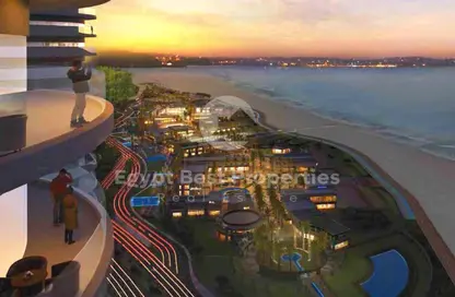 Chalet - 2 Bedrooms - 2 Bathrooms for sale in Mazarine - New Alamein City - Al Alamein - North Coast