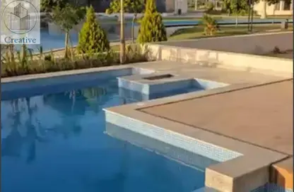 تاون هاوس - 4 غرف نوم - 3 حمامات للبيع في طريق الشيخ زايد الصحراوي - ريفييرا سيتي - الشيخ زايد - الجيزة