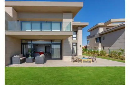 شاليه - 3 غرف نوم - 3 حمامات للبيع في سوان ليك الساحل الشمالي - قسم الضبعة - الساحل الشمالي