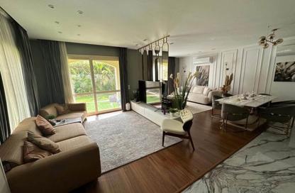 Villa - 5 Bedrooms - 4 Bathrooms for sale in Azzar - 5th Settlement Compounds - The 5th Settlement - New Cairo City - Cairo
