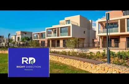 منزل مزدوج - 4 غرف نوم - 4 حمامات للبيع في سوديك ايست - الحي السادس - هليوبوليس الجديدة - القاهرة